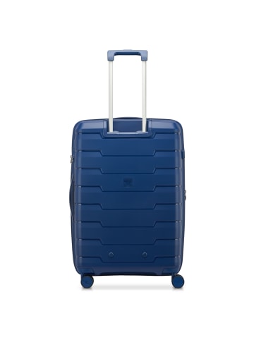 Roncato Skyline 2.0 4 Rollen Kofferset 3-teilig mit Dehnfalte in blue notte