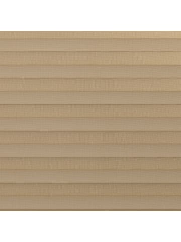 Lichtblick Plissee, Faltrollo in Beige