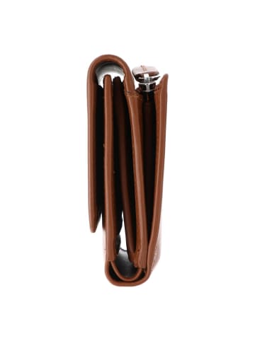 Golden Head Polo Geldbörse RFID Schutz Leder 14 cm cognac