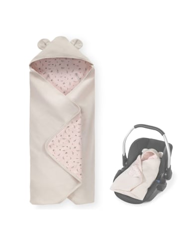 Hauck Einschlagdecke / Kuscheldecke Snuggle N Dream in rosa