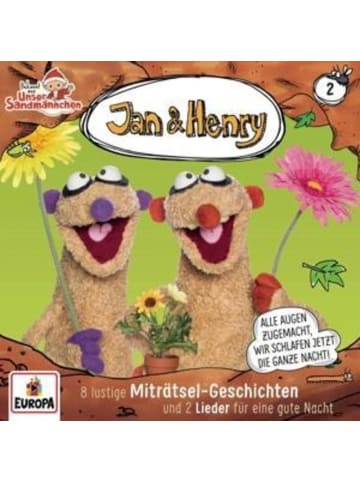 Sony Music Entertainment Jan & Henry 02. 8 Rätsel und 2 Lieder