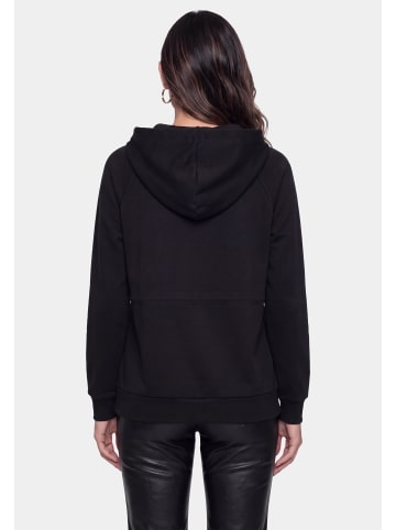 faina Women Hoodie in Black