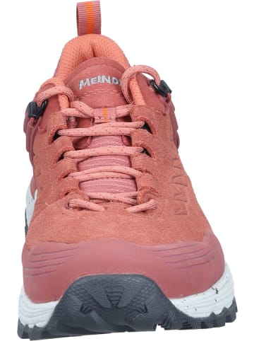 MEINDL Wanderschuhe / Wanderstiefel in erdbeer/apricot