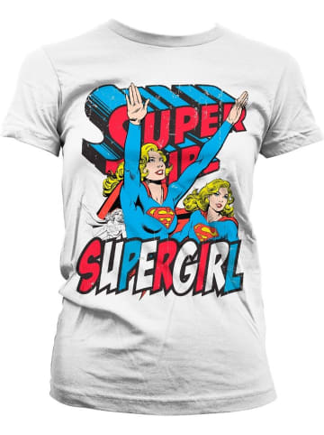 DC Super Heroes Shirt in Weiß