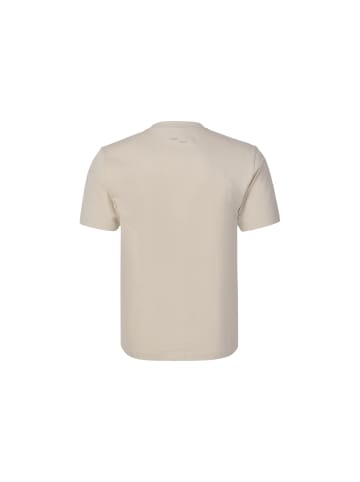 FILLING PIECES T-Shirt T-Shirt Embroidered Knot XT in beige