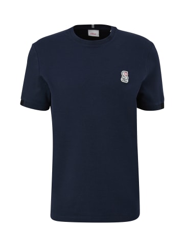 s.Oliver T-Shirt in 5955_navy