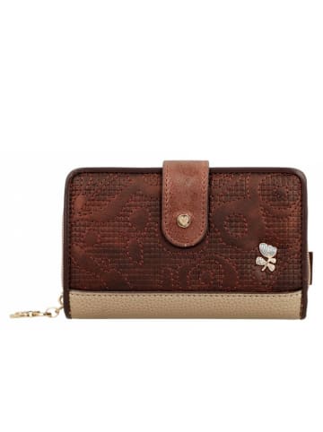 Anekke Geldbeutel Tulip in Beige