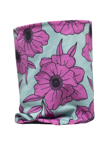 eivy Schal in Turquoise Flower