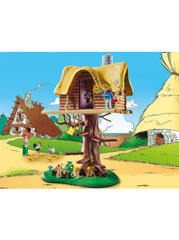 Playmobil Asterix 71016 Troubadix mit Baumhaus 5+