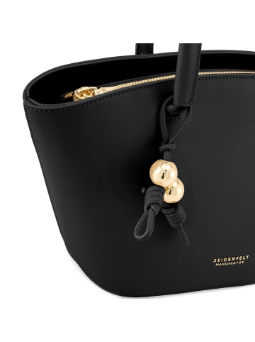 Seidenfelt Arvaja Schultertasche 19 cm black