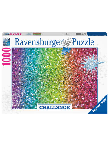 Ravensburger Ravensburger Challenge Puzzle 16745 - Glitzer - 1000 Teile Puzzle für...