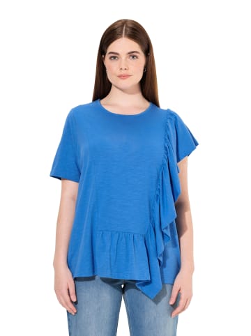Ulla Popken Shirt in kornblumenblau
