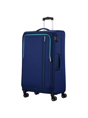 American Tourister Sea Seeker - 4-Rollen-Trolley L 80 cm in combat navy