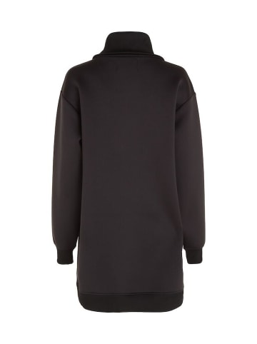CALVIN KLEIN JEANS Kleid in ck black