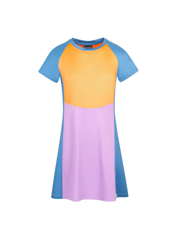 Trollkids Kleid Senja in violet sorbet/graphite