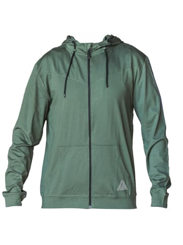 Joma Joma Indoor Gym Zip-Up Hoodie in Grün