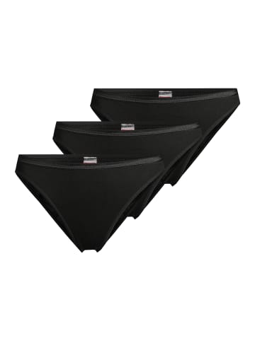 Conta Bikinislip Modal in Schwarz