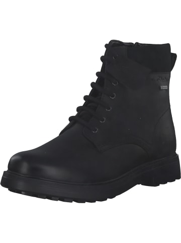 Clarks Winterstiefel in Schwarz