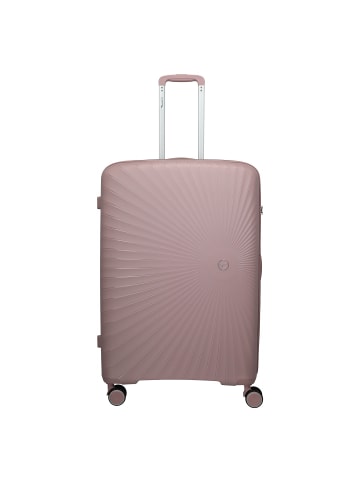travelite Tamaris x Travelite Voyaage 4 Rollen Trolley L 76 cm in blush