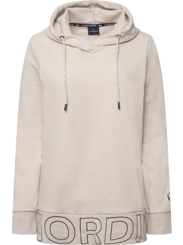 LAURASØN Sweatshirt in graubeige