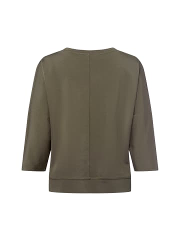 OPUS Langarmshirt Salane in oliv