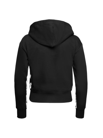 Champion Kapuzenpullover Hooded in schwarz