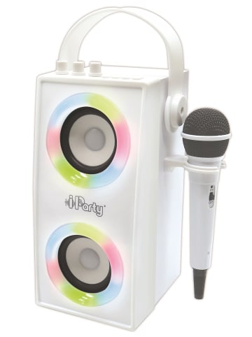 Lexibook iParty Bluetooth®-Lautsprecher mit Mikrofon & Lichteffekten