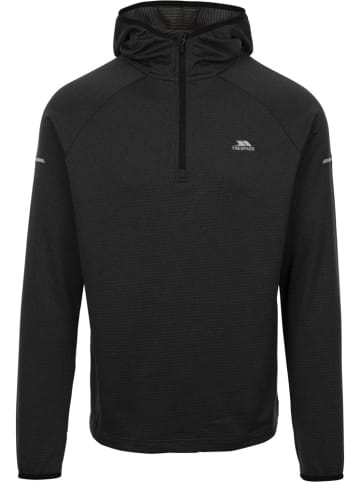 Trespass Hoodie "Montgo Active Hoodie" in Schwarz