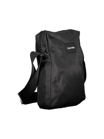 Calvin Klein Schwarze Polyester-Schultertasche