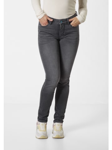 Paddock's 5-Pocket Jeans LUCY Superior in black black used moustache