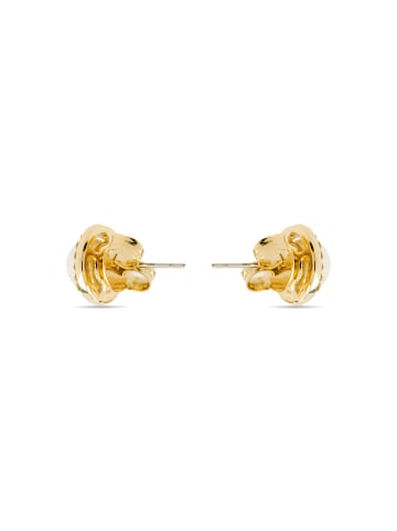 Luxenter Ohrringe Basnik mit 18 Karat Goldfinish – BASNIK
