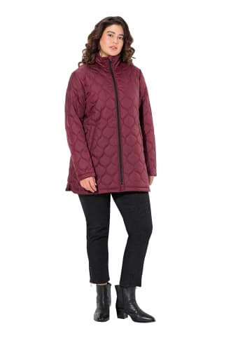 Ulla Popken Steppjacke in weinrot