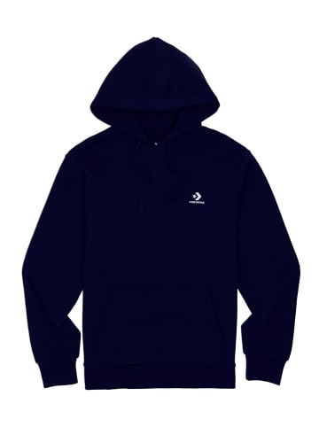 Converse Sweatshirt Embroidered SC PO Hoodie BB Obsidian in blau