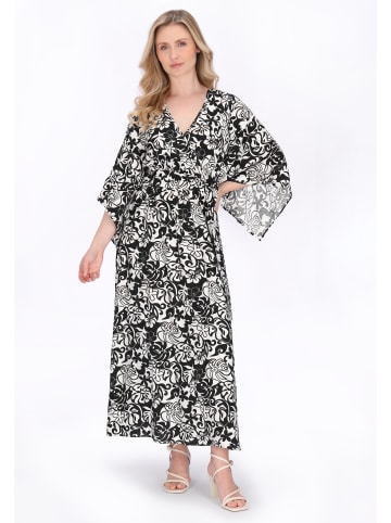 Usha Women Dress in black