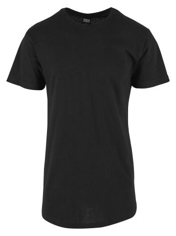 Urban Classics Long Tees in black