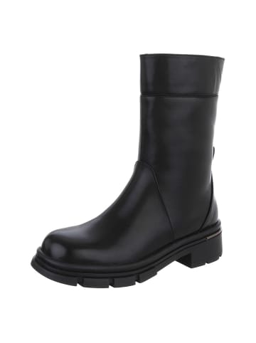 Ital-Design High Heel in Schwarz