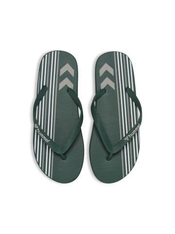 Hummel Hummel Flip-Flop Multi Stripe Unisex Erwachsene Leichte Design in JUNGLE GREEN