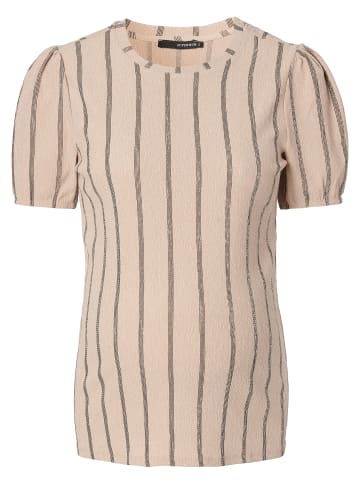 Supermom T-Shirt Stripe in Oxford Tan