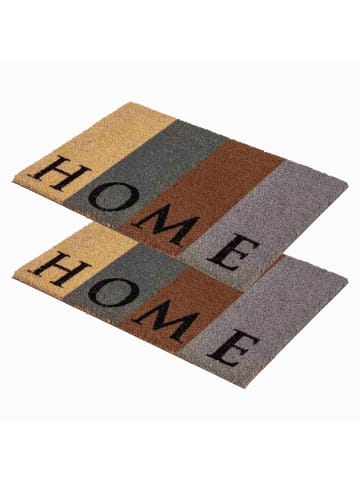 Astra Fußmatte COCO STYLE 2ER SET 2 in Natur