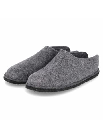 HAFLINGER Pantolette in anthrazit