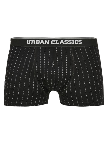 Urban Classics Urban Classics in pinstripe aop+black+treegreen