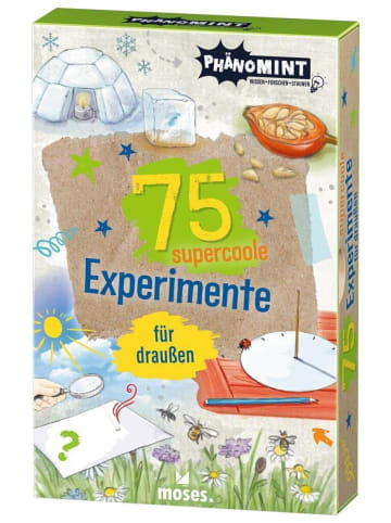 moses. PhänoMINT 75 supercoole Experimente für draußen