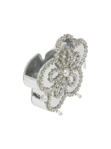 myMo at night Women Handbag in Silver