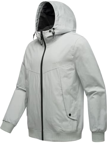 ragwear Outdoorjacke Tyller in Light Grey