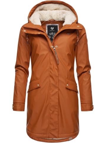 ragwear Regenjacke Tinsley in Cinnamon