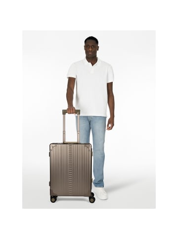 Aleon Traveler International 4-Rollen Kabinentrolley 55 cm in bronze
