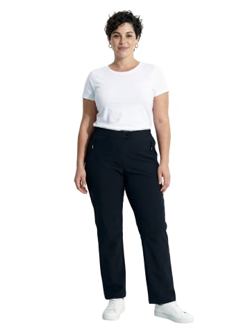 Ulla Popken Hose in schwarz