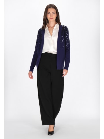 usha BLACK LABEL Women Cardigan in navy