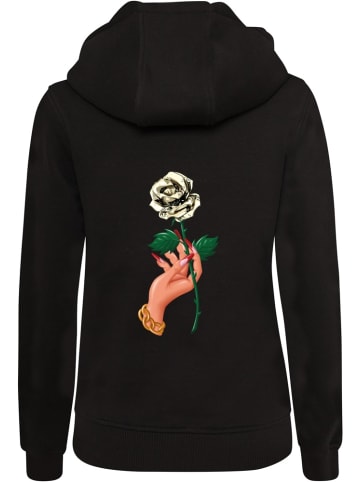 Mister Tee Hoodie "Love Is Blind Love Is Cruel Hoody" in Schwarz