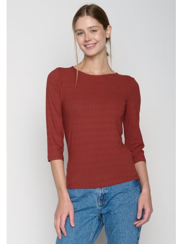 GreenBomb Longsleeve Basic in Dusty Berry